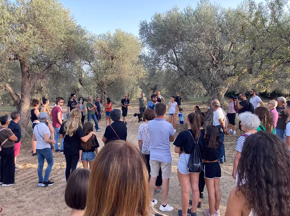Salotto tra gli Ulivi
